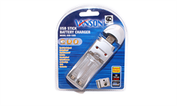 Зарядное устройство Vanson USB-1000 (2xAA/AAA) - фото 5407