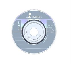 Диск SmartTrack CD-RW 700mb 4-12x Mini банка/100 - фото 5878