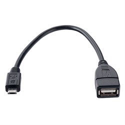 Кабель Perfeo Micro USB  OTG , 0.2m (U4202) - фото 5915