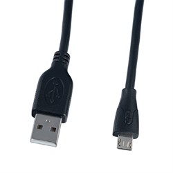 Кабель PERFEO USB2.0 A вилка - Micro USB вилка, 1,8 m (U4002) - фото 5917