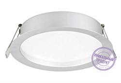 Светильник LED Спутник SP-DL150ST3 /5W/8W/12W/ 3000k/6000k/5000k Silver - фото 6358