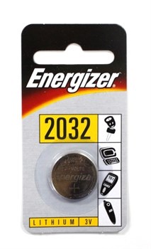 Батарейка литиевая CR 2032 1/бл. Energizer - фото 8338