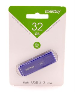 USB флэшка 32GB Smart Buy Dock Blue (R 15Mb/s, W 5Mb/s) SB32GBDK-B - фото 8767