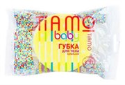 Губка для тела TIAMO Baby Солнышко, поролон (45)  /7742/