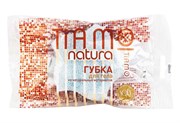 Губка для тела TIAMO Natura АСТРА, целлюлоза+массаж  (45)  /7713/