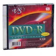 Диск VS DVD+R Double Layer 8.5 GB 8x SL/5 PRINT