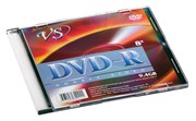 Диск VS DVD-R Double Sided 9.4 GB 8x слим/5