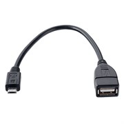 Кабель Perfeo Micro USB  OTG , 0.2m (U4202)