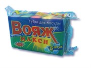 Губка Вояж для посуды Макси  (5 шт.) 1/50/300