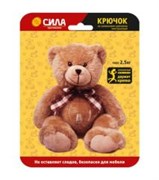 Крючки СИЛА  на силикон креплении 12*14,5, TEDDY, до 2,5кг  /SHT12-S1C-12/