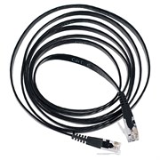 Кабель Perfeo Patch Cord ПЛОСКИЙ UTP Cat.5e RJ-45, 1м (P6101)