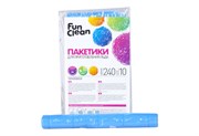 Пакеты Fun Clean для приготовления льда (10 пакетиков по 24 ячейки) (120) * /6463/