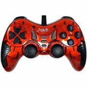 Джойстик HAVIT HV-G85, USB+PS2+PS3 red