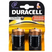 Батарейка Duracell LR20 2/бл. (20/60) (ЦЕНА ЗА 2шт)