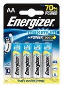 Батарейка Energizer Max. LR6 4/бл (ЦЕНА ЗА 4 ШТ) (4/48/192/960)