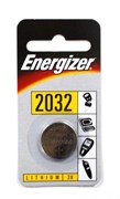 Батарейка литиевая CR 2032 1/бл. Energizer