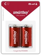 Батарейка SmartBuy LR14 2/бл. 1/12 (ЦЕНА ЗА 2 ШТ)