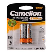 Аккумулятор Camelion AA 2700mAh NI-MH 2/бл. (20) (ЦЕНА ЗА 2шт)