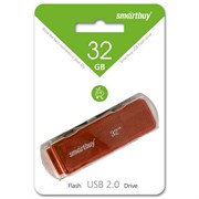 USB флэшка 32GB Smart Buy Dock Red (R 15Mb/s, W 5Mb/s) SB32GBDK-R